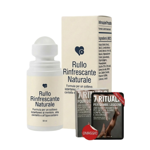 Roller Rinfrescante Naturale Livna