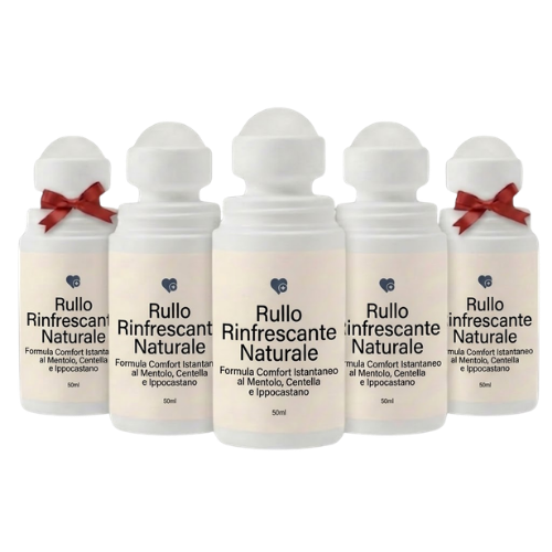 Roller Rinfrescante Naturale Livna