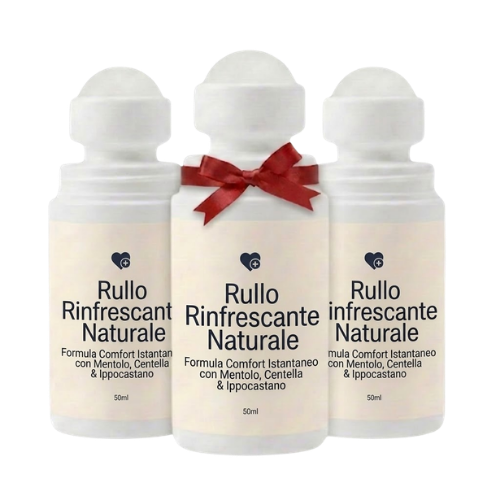 Roller Rinfrescante Naturale Livna