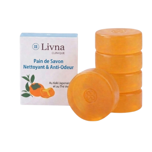 Savon au Kaki Japonais Livna