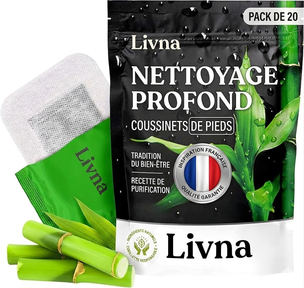 Patchs de nuit Livna